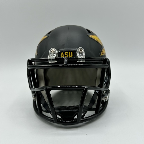 Arizona State University Sun Devils Football Mini Helmet - Picture 2 of 6